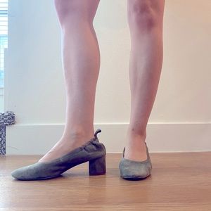Everlane Suede Day Heels